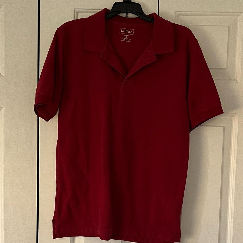 LLBean Men's polo shirt